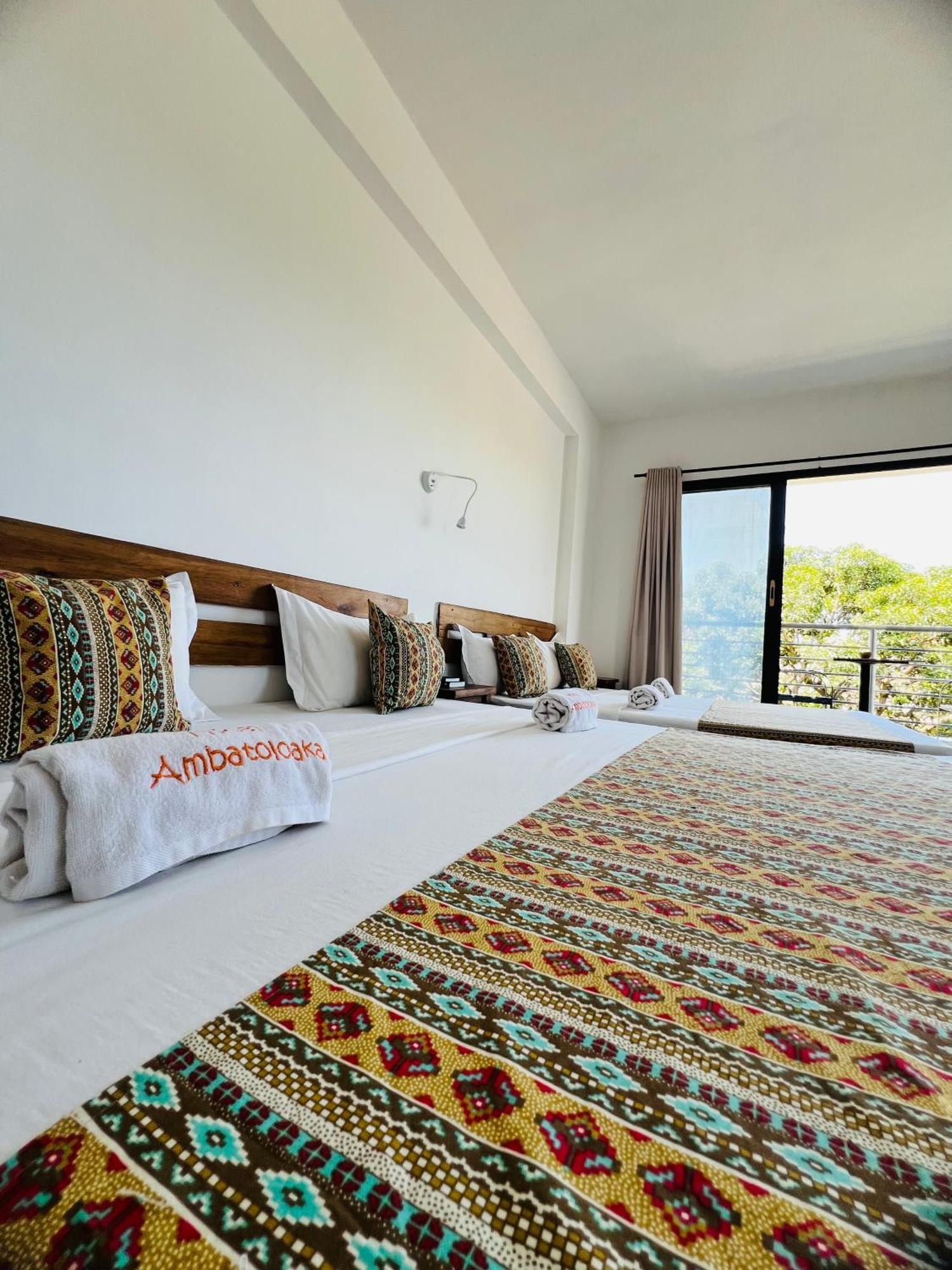 Hotel Ambatoloaka Nosy-Be Exterior foto